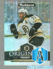 2018-19 Parkhurst Original 6 #O68 Patrice Bergeron